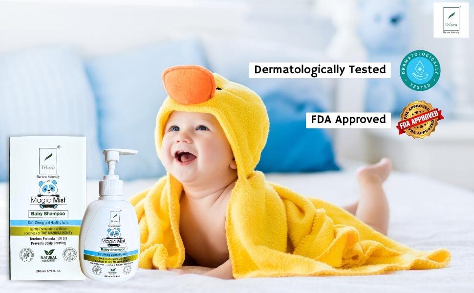 Velura Magic Mist Baby Shampoo (200 ml)