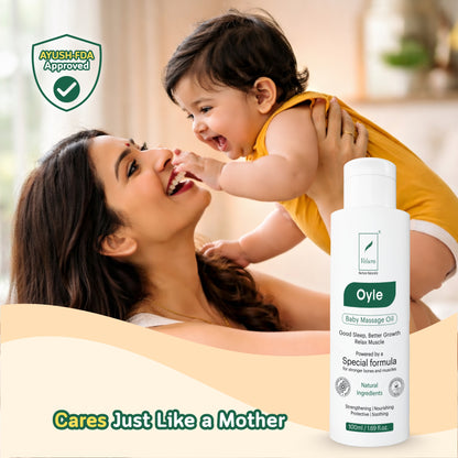 Velura Oyle Baby Massage Oil (100 ml)