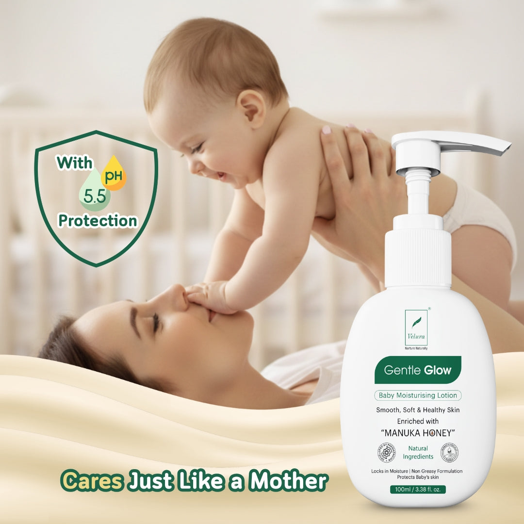 Velura Gentle Glow Baby Moisturising Lotion (100 ml)