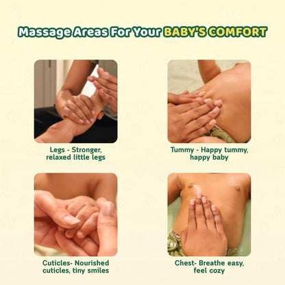 Velura Oyle Baby Massage Oil (100 ml)