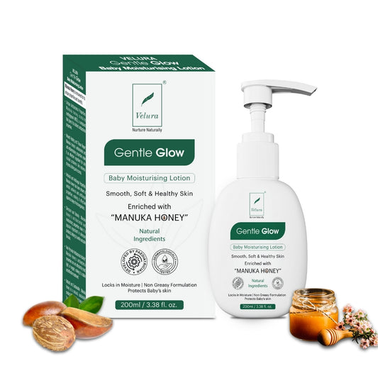 Velura Gentle Glow Baby Moisturising Lotion (200 ml)