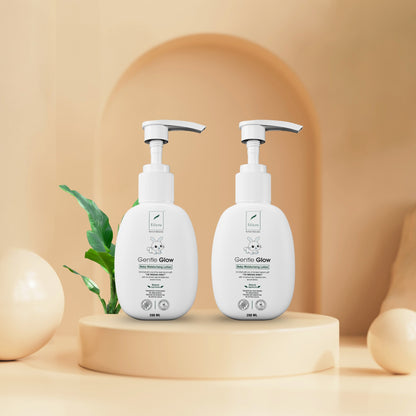 Velura Gentle Glow Baby Moisturising Lotion Pack of 2 (200 ml + 200 ml)