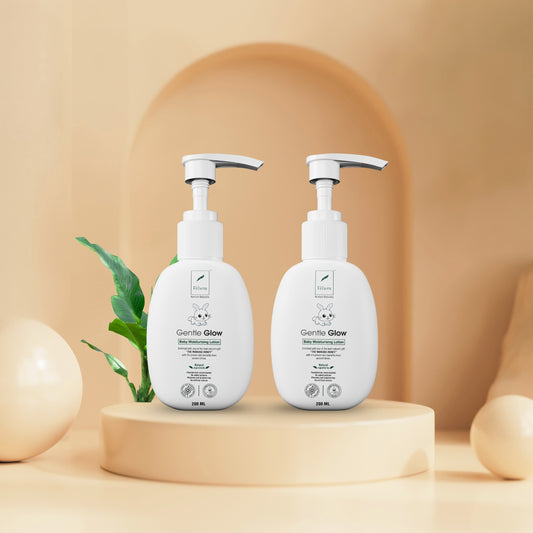 Velura Gentle Glow Baby Moisturising Lotion Pack of 2 (200 ml + 200 ml)