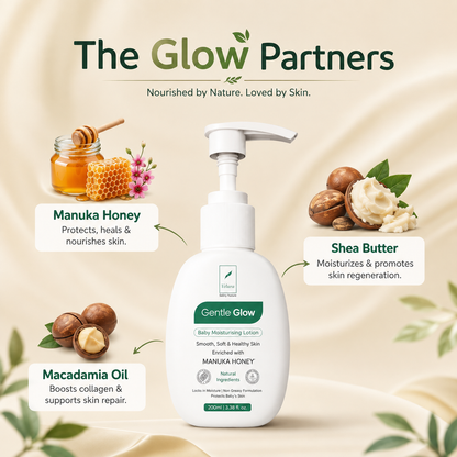 Velura Gentle Glow Baby Moisturising Lotion (200 ml)