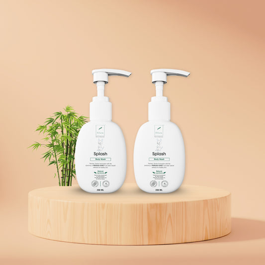 Velura Splash Baby Body Wash Pack of 2 (200 ml + 200ml)