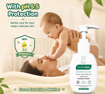 Velura Gentle Glow Baby Moisturising Lotion (200 ml)