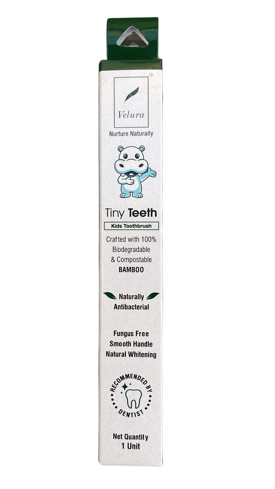 Velura Tiny Teeth Kids Toothbrush