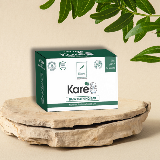 Velura Kare Baby Bathing Bar (75 gm)