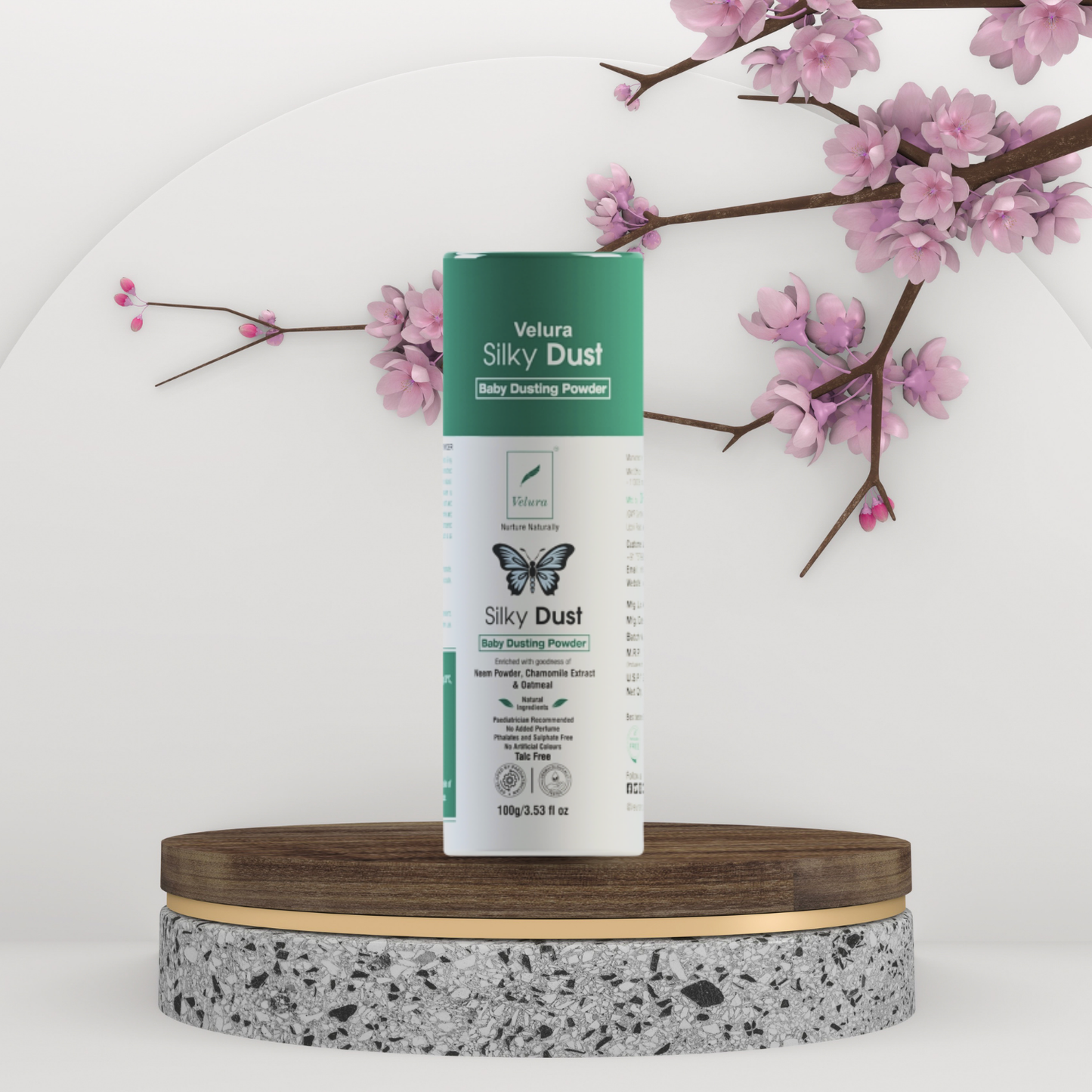 Velura Silky Dust Kids Dusting Powder (100 gm)