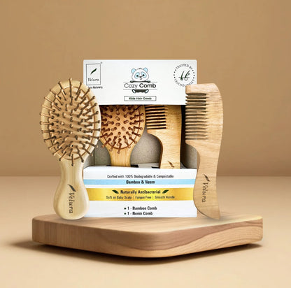 Velura Cozy Comb Kids Hair Comb
