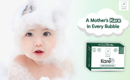 Velura Kare Baby Bathing Bar (75 gm)