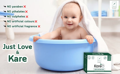 Velura Kare Baby Bathing Bar (75 gm)