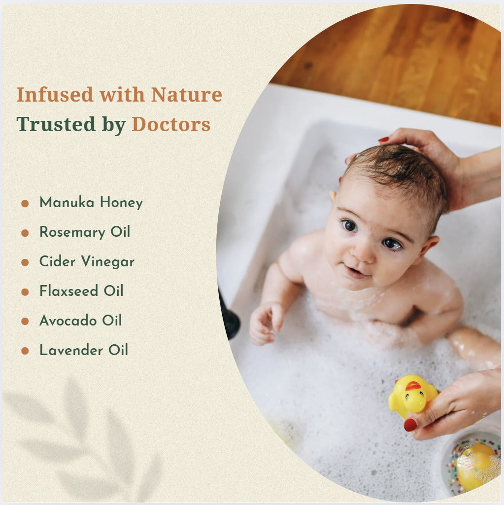 Velura Magic Mist Baby Shampoo (200 ml)