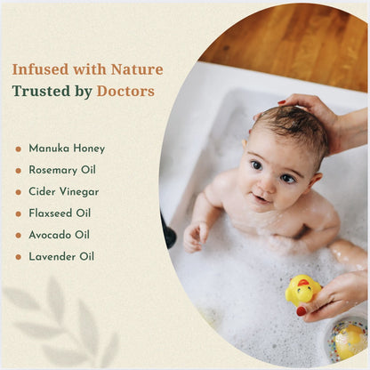 Velura Magic Mist Baby Shampoo (200 ml)