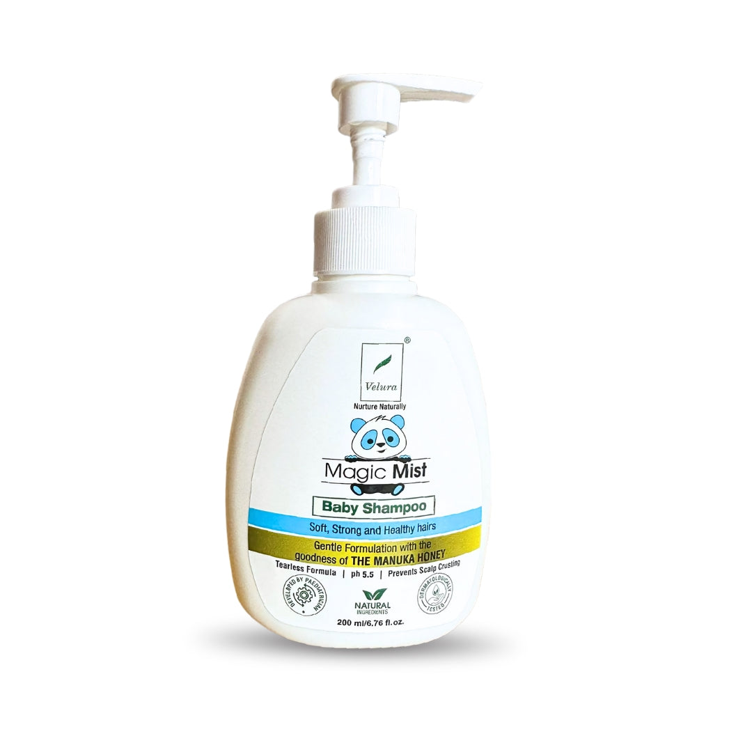 Velura Magic Mist Baby Shampoo (200 ml)