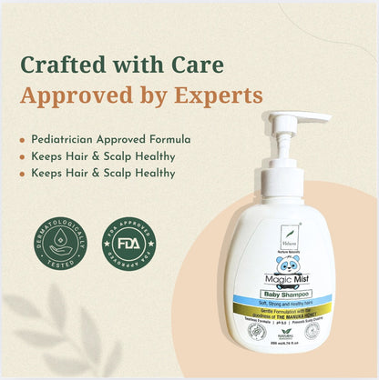 Velura Magic Mist Baby Shampoo (200 ml)