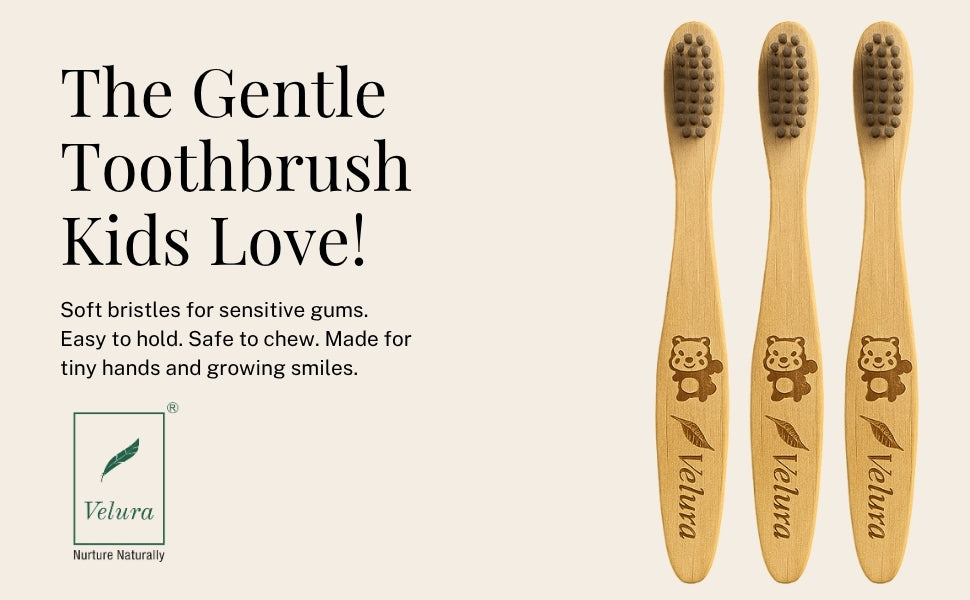Velura Tiny Teeth Kids Toothbrush