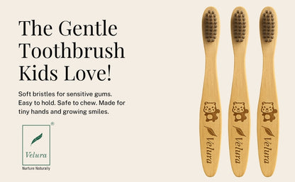 Velura Tiny Teeth Kids Toothbrush