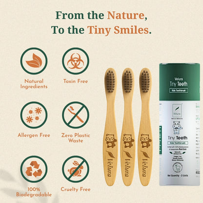 Velura Tiny Teeth Kids Toothbrush