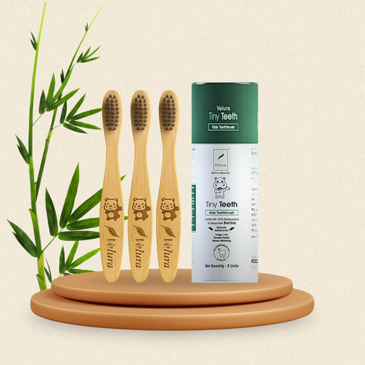 Velura Tiny Teeth Kids Toothbrush